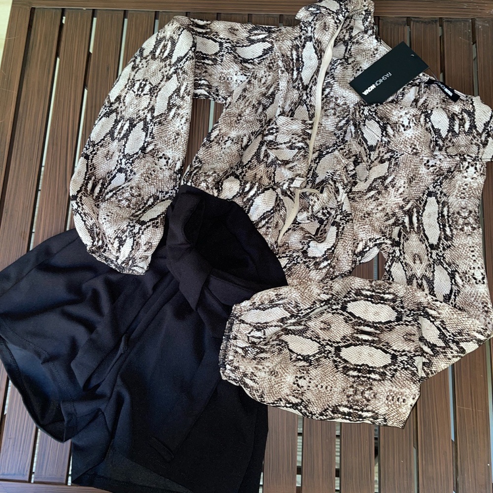 Fashion Nova romper